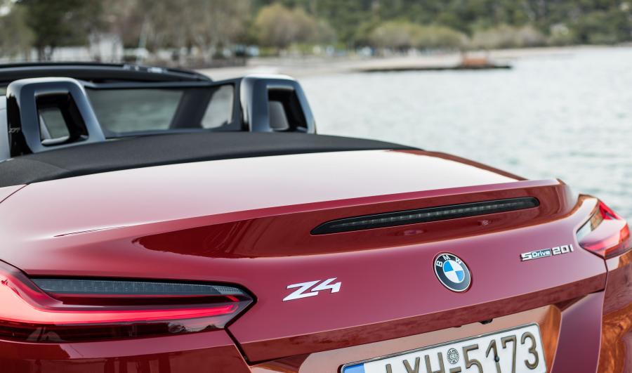 Детали экстерьера BMW Z4 sDrive20i M Sport (G29) 2019 года  (WW) (фото 14 из 40)